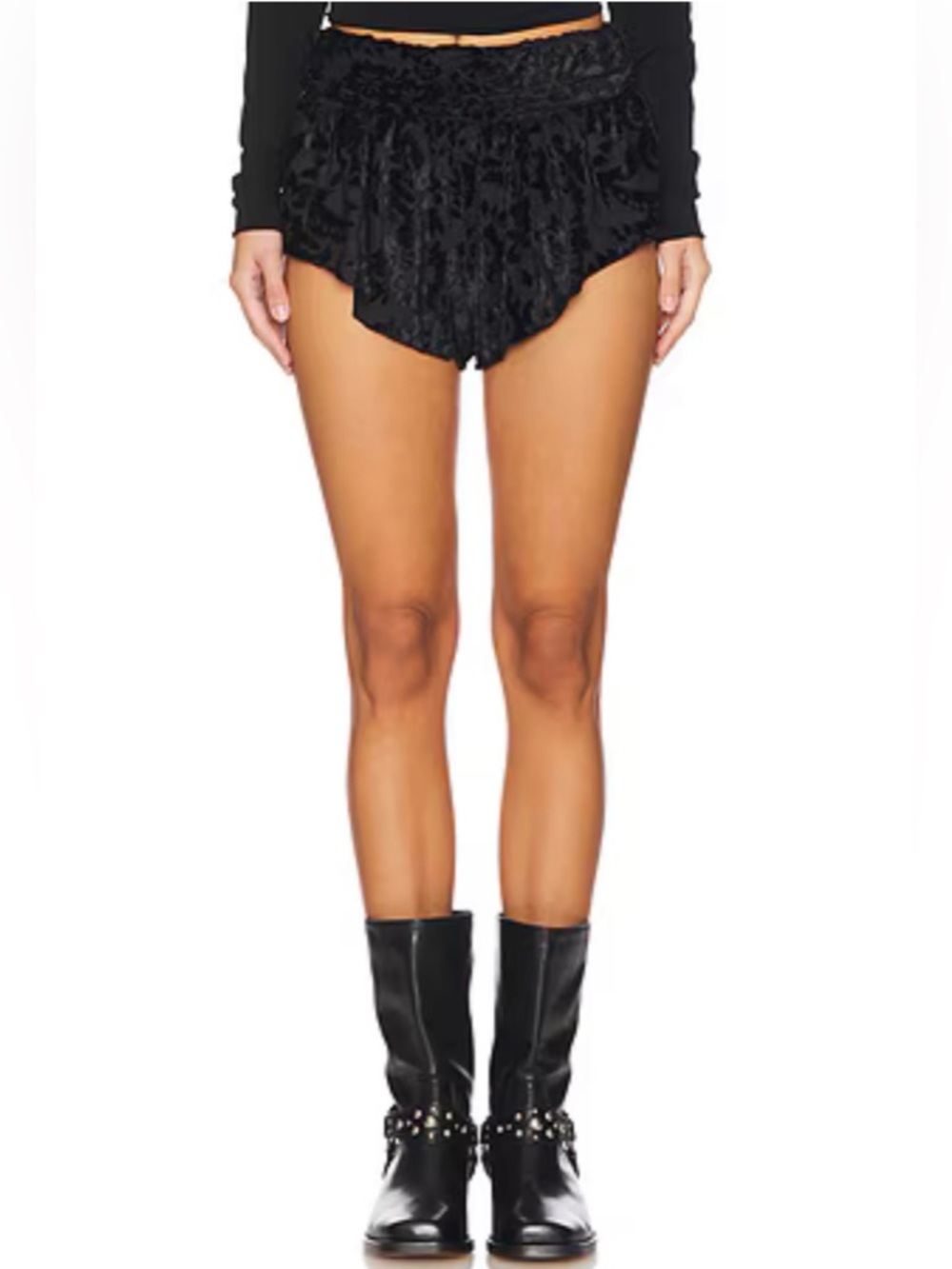 intimately free people SNOW ANGEL MICRO SHORT medium nwt